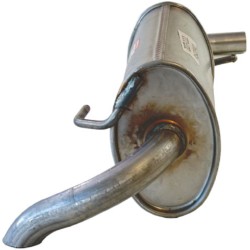 Silencieux d'échappement Arrière Pour VW Lupo 6X0253609B JZW253609AK