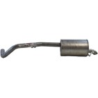 Silencieux d'échappement Arrière Pour VW Polo Seat Skoda Fabia II 1.4 TDI
