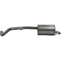 Silencieux d'échappement Arrière Pour VW Polo Seat Skoda Fabia II 1.4 TDI
