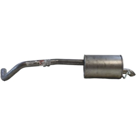 Silencieux d'échappement Arrière Pour VW Polo Seat Skoda Fabia II 1.4 TDI