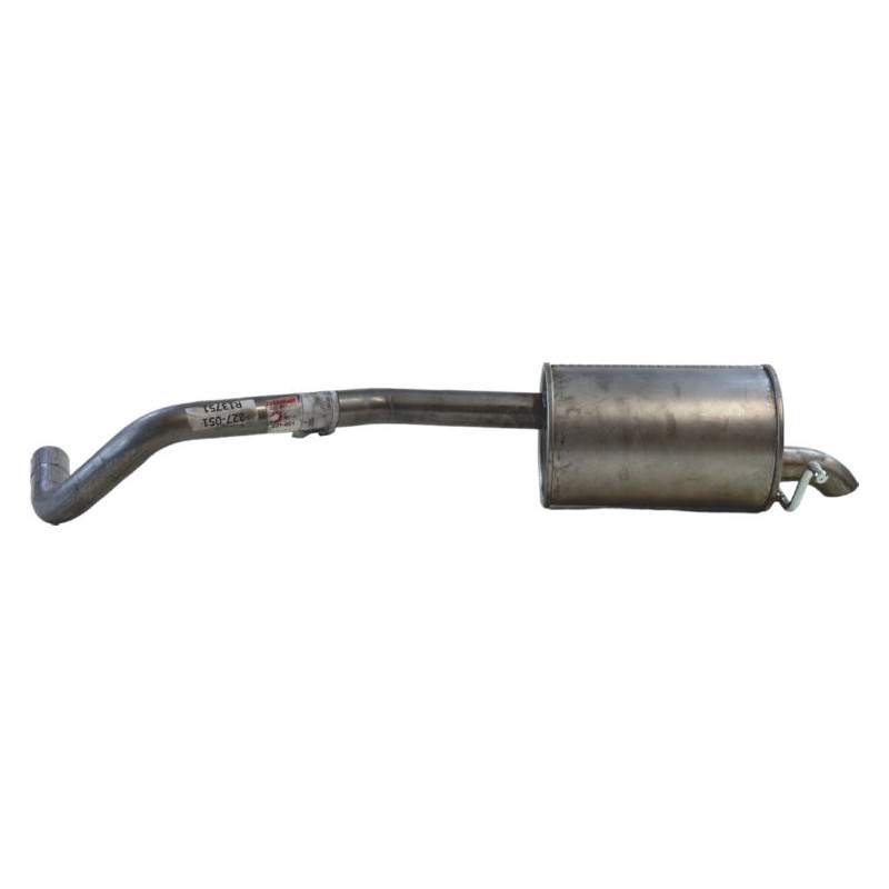 Silencieux d'échappement Arrière Pour VW Polo Seat Skoda Fabia II 1.4 TDI