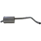 Silencieux d'échappement Arrière Pour VW Polo Seat Skoda Fabia II 1.4 TDI