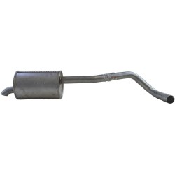 Silencieux d'échappement Arrière Pour VW Polo Seat Skoda Fabia II 1.4 TDI