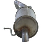 Silencieux d'échappement Arrière Pour VW Polo Seat Skoda Fabia II 1.4 TDI