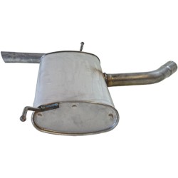 Silencieux d'échappement Arrière Pour Seat Altea Leon 5P0253609P