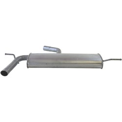 Silencieux d'échappement Arrière Pour Seat Altea Leon 5P0253609P
