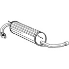 Silencieux d'échappement Arrière Pour Toyota RAV 4 I 174307A780