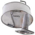 Silencieux d'échappement Arrière Pour Toyota Corolla 174300D300 1743022460