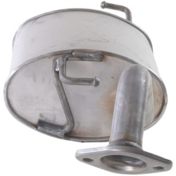 Silencieux d'échappement Arrière Pour Toyota Corolla 174300D300 1743022460