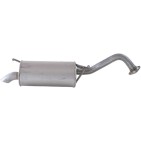 Silencieux d'échappement Arrière Pour Toyota Corolla 174300D300 1743022460