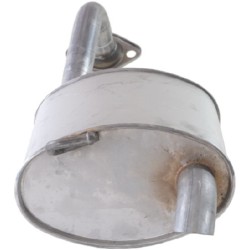 Silencieux d'échappement Arrière Pour Toyota Corolla 174300D300 1743022460