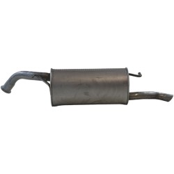 Silencieux d'échappement Arrière Pour Toyota Yaris Verso Van 1743021040