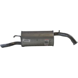 Silencieux d'échappement Arrière Pour Toyota Yaris Verso Van 1743021040