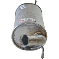 Silencieux d'échappement Arrière Pour Toyota Yaris 1743021030 1743021031