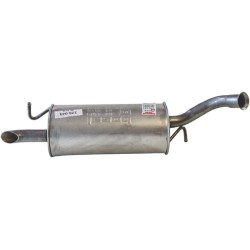 Silencieux d'échappement Arrière Pour Toyota Yaris 1743021030 1743021031