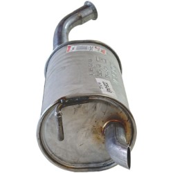 Silencieux d'échappement Arrière Pour Toyota Yaris 1743021030 1743021031