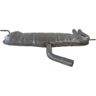 Silencieux d'échappement Arrière Pour Seat Altea Leon 5P0253181AL 5P0253181BA