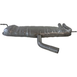 Silencieux d'échappement Arrière Pour Seat Altea Leon 5P0253181AL 5P0253181BA