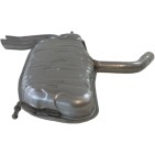 Silencieux d'échappement Arrière Pour Seat Altea Leon 5P0253181AL 5P0253181BA