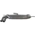 Silencieux d'échappement Arrière Pour Seat Altea Leon 5P0253181AL 5P0253181BA