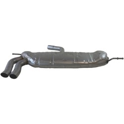 Silencieux d'échappement Arrière Pour Seat Altea Leon 5P0253181AL 5P0253181BA