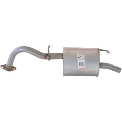Silencieux d'échappement Arrière Pour Toyota Yaris 174300Q020 1743040050