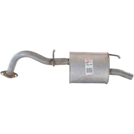 Silencieux d'échappement Arrière Pour Toyota Yaris 174300Q020 1743040050