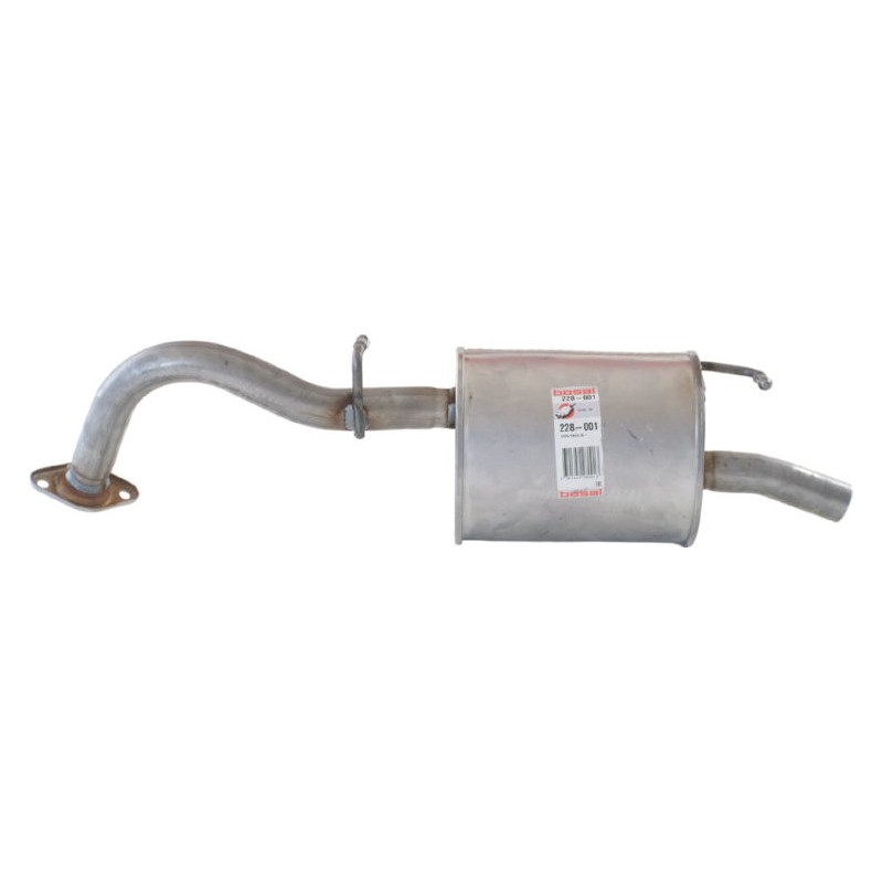 Silencieux d'échappement Arrière Pour Toyota Yaris 174300Q020 1743040050