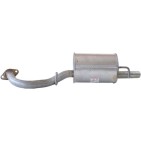 Silencieux d'échappement Arrière Pour Toyota Yaris 174300Q020 1743040050