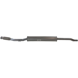 Silencieux d'échappement Central Pour Mini Mini Clubman Clubvan 18307646551