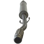 Silencieux d'échappement Central Pour Mini Mini Clubman Clubvan 18307646551