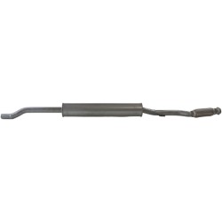 Silencieux d'échappement Central Pour Mini Mini Clubman Clubvan 18307646551