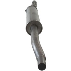 Silencieux d'échappement Central Pour Mini Mini Clubman Clubvan 18307646551