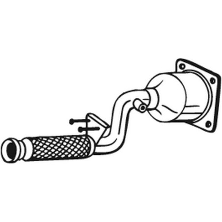 Catalyseur Pour Peugeot Fiat Citroën Lancia 1731LL 9467635980 1731TY