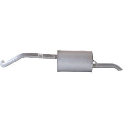 Silencieux d'échappement Arrière Pour VW Seat Skoda 6Q6253609AR 6Q6253609BQ
