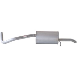 Silencieux d'échappement Arrière Pour VW Seat Skoda 6Q6253609AR 6Q6253609BQ