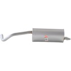 Silencieux d'échappement Arrière Pour Seat Ibiza III IV SportST Skoda