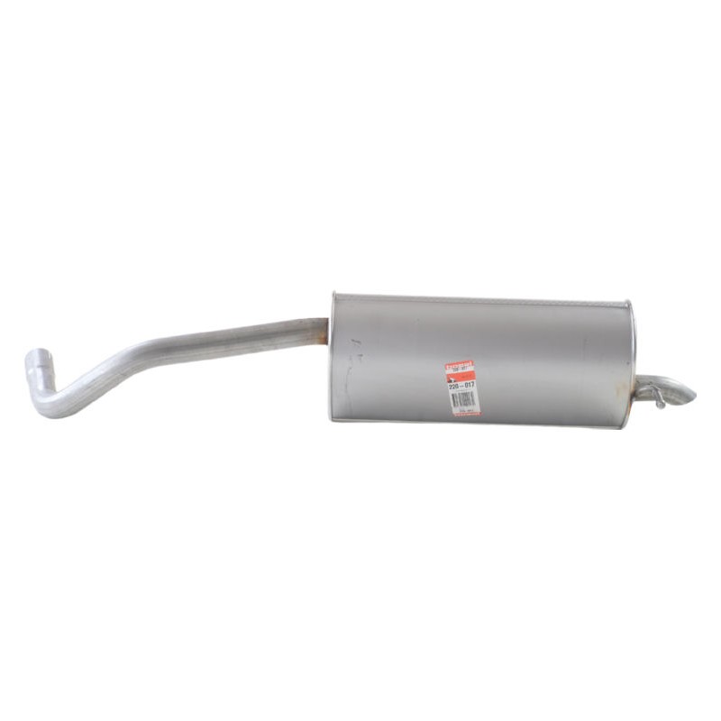Silencieux d'échappement Arrière Pour Seat Ibiza III IV SportST Skoda