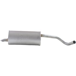 Silencieux d'échappement Arrière Pour Seat Ibiza III IV SportST Skoda