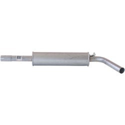 Silencieux d'échappement Central Pour VW Seat Skoda 6Q0253209P 6Q0253209M