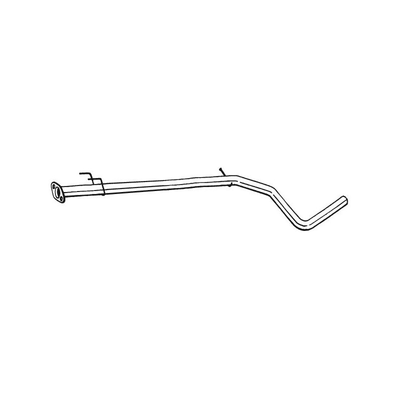 Tuyau d'échappement Pour Fiat Bravo II Van 51797082 51929770