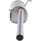 Silencieux d'échappement Arrière Pour VW Caddy III/Monospace 2K0253609N