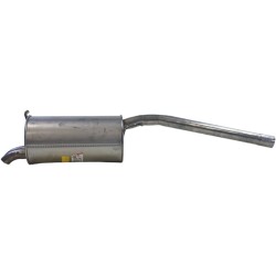 Silencieux d'échappement Arrière Pour VW Caddy III/Monospace 2K0253609B