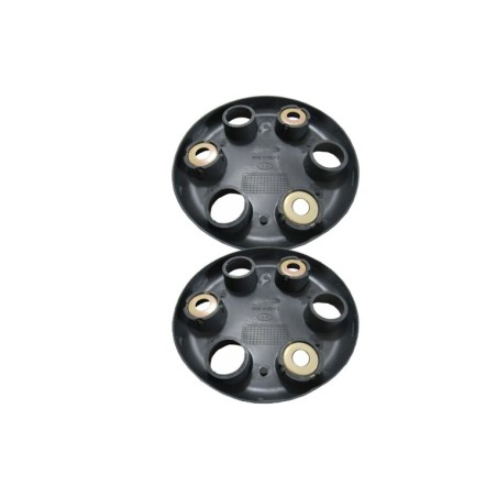 Lot De 2 Enjoliveurs De Roue Pour Iveco Daily 1985-2011 503562553 93824452