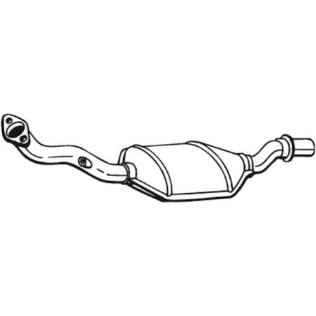 Catalyseur Pour Peugeot 306 Citroën Xsara 1705L8 1705L9