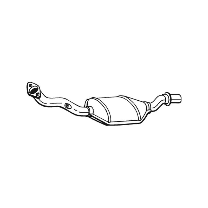 Catalyseur Pour Peugeot 306 Citroën Xsara 1705L8 1705L9