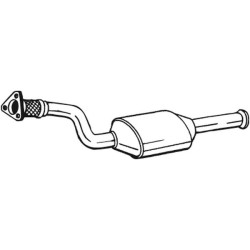 Catalyseur Pour Renault Laguna I Grandtour 7700433018