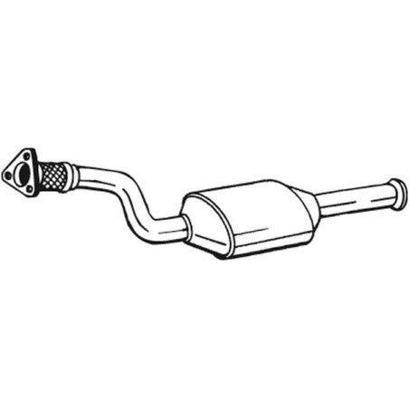 Catalyseur Pour Renault Laguna I Grandtour 7700433018