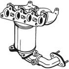 Catalyseur Pour Ford Fiesta V Van Fusion 1197936 1211234 1220541 1220542 1318370