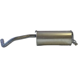 Silencieux d'échappement Arrière Pour VW Polo Seat Ibiza III Skoda 1.4 TDI